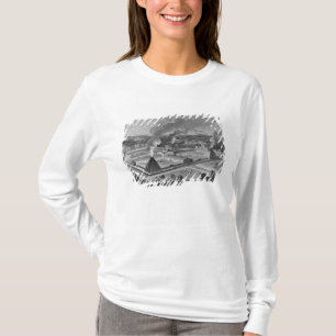 Perspective view of a canon forge T-Shirt