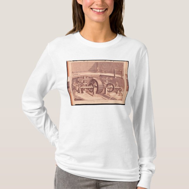 Perspective view of a 'Patouillet' T-Shirt (Front)