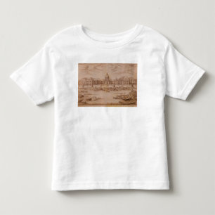Perspective View of College des Quatre-Nations Toddler T-shirt