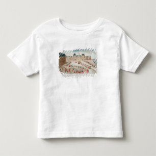 Perspective view of the arrival of Louis Toddler T-shirt