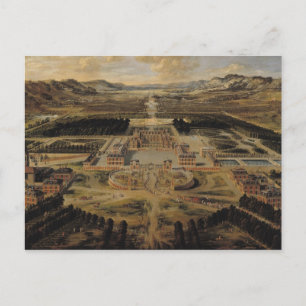 Perspective view of the Chateau Postcard