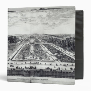 Perspective View of the Garden Binder