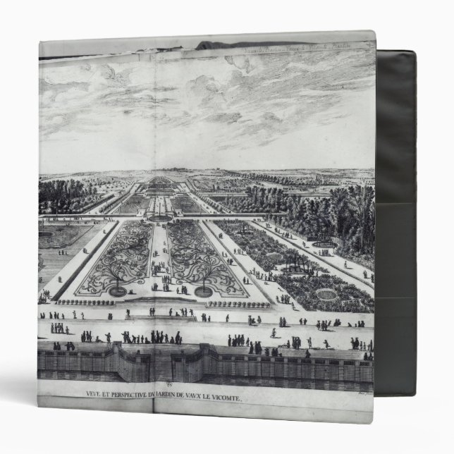 Perspective View of the Garden Binder (Front/Inside)