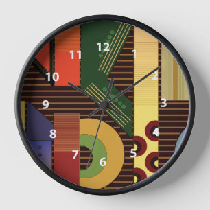 Perspective Wall Clocks
