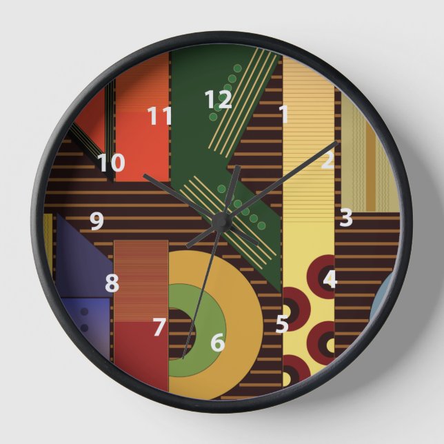 Perspective Wall Clocks (Front)