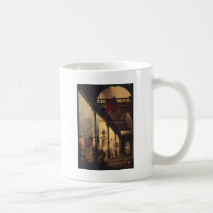 Perspective with a Portico Coffee Mug