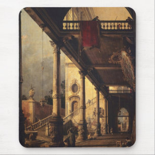 Perspective with a Portico Mouse Pad