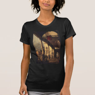 Perspective with a Portico T-Shirt
