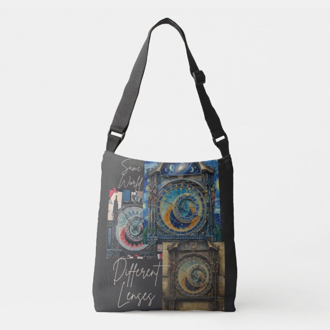 Perspectives  crossbody bag (Front)