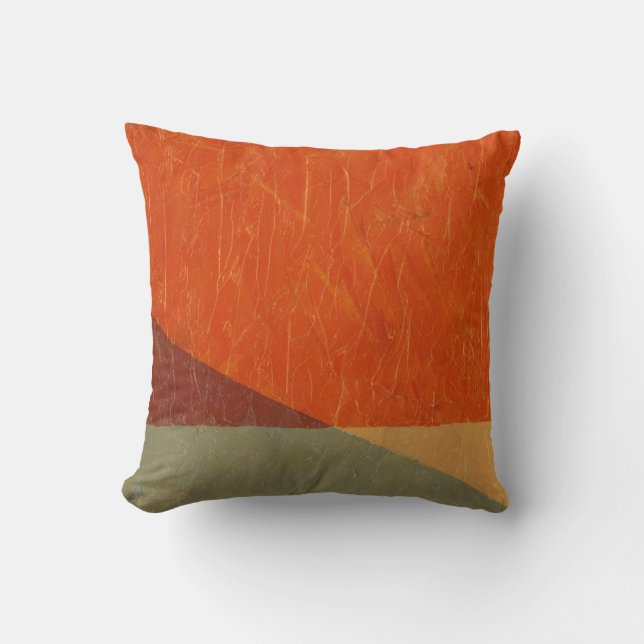 Perspectives in Colour Throw Pillow (Front)