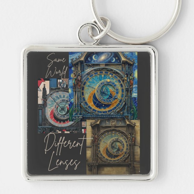 Perspectives  keychain (Front)