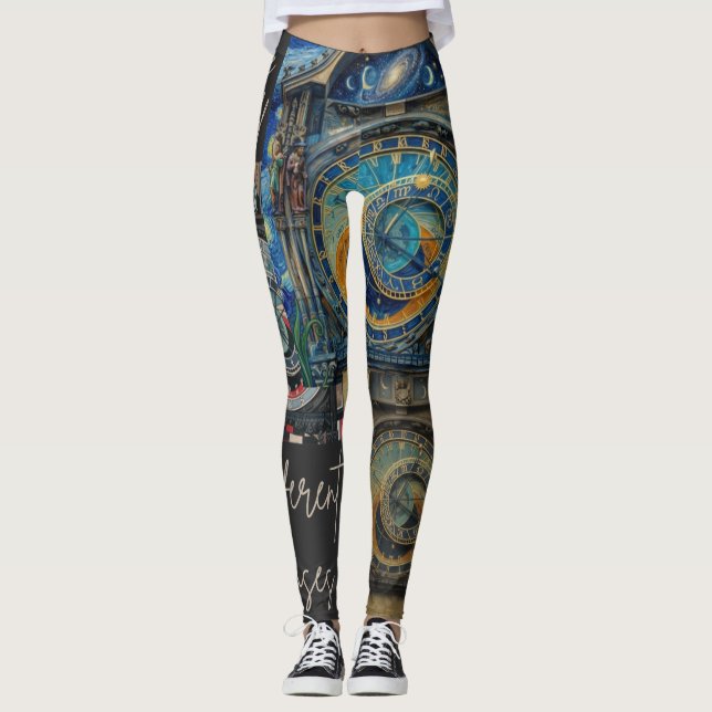 Perspectives  leggings (Front)