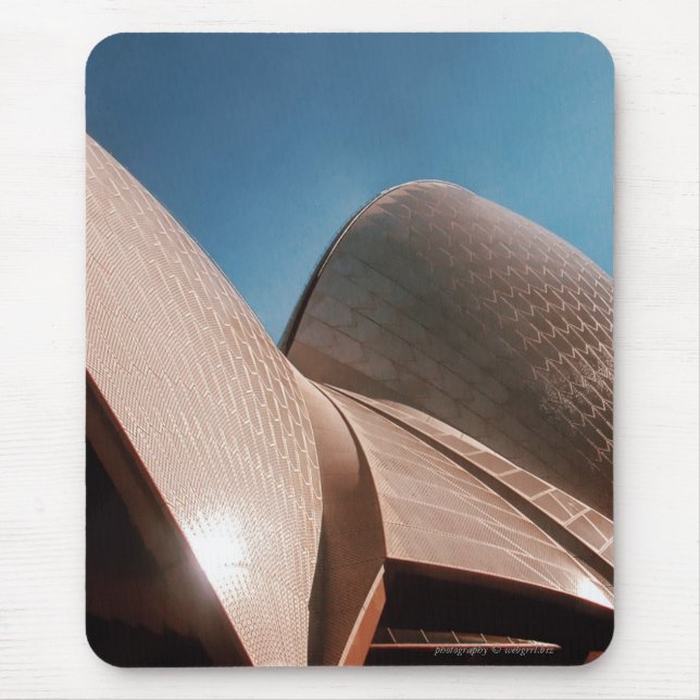 Perspectives : Sydney Opera House Mousepad (Front)