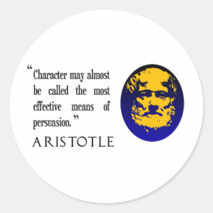 Persuasion, Aristotle quote stickers
