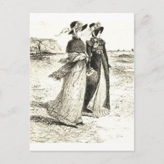 Persuasion by Jane Austen Postcard