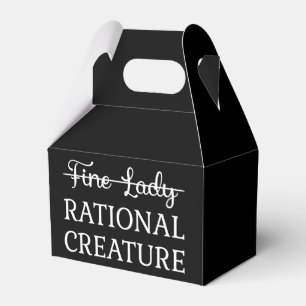 Persuasion Jane Austen - Rational Creature I Favor Box