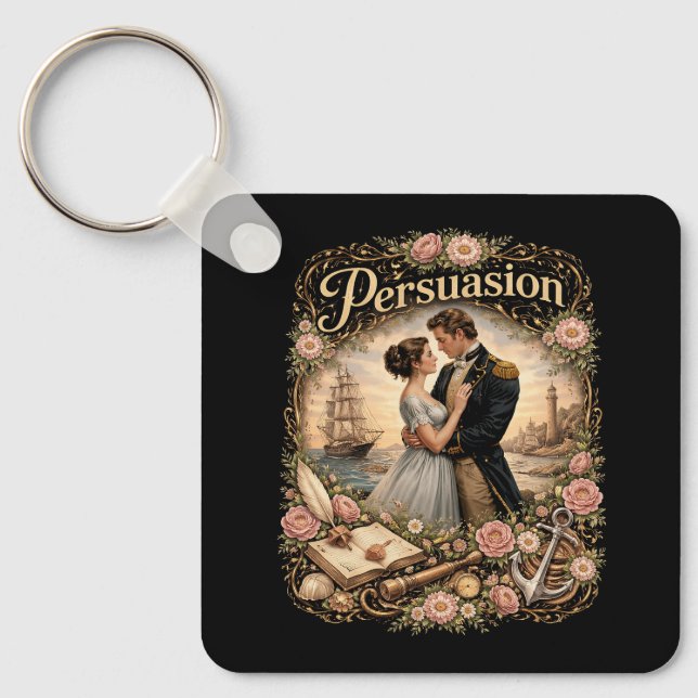 Persuasion Keychain (Front)