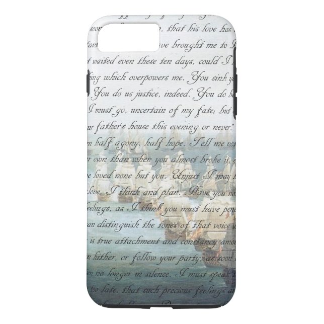 Persuasion Letter Case-Mate iPhone Case (Back)