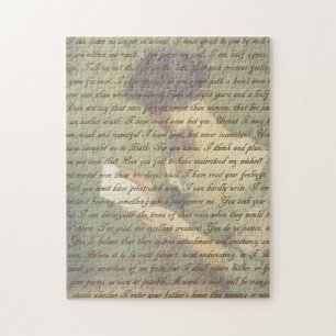 Persuasion Letter Jigsaw Puzzle