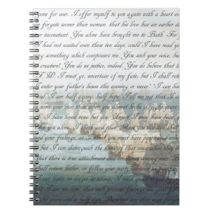 Persuasion Letter Notebook