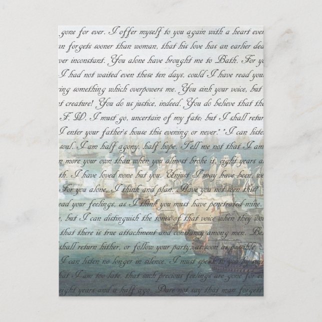 Persuasion Letter Postcard (Front)