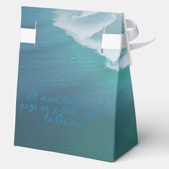 Persuasion: Linger and Gaze Favor Box (Back)