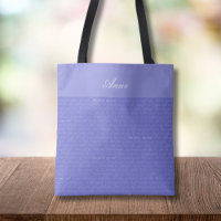 Persuasion Pierce My Soul Personalized Tote Bag