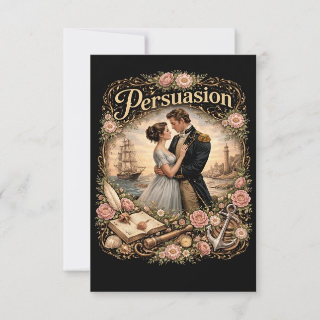 Persuasion Thank You Card (Front)