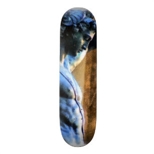 Persus Sculptture Illustraation Skateboard