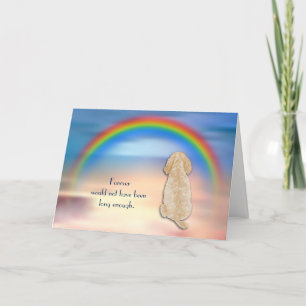 Perte de la carte de sympathie arc-en-ciel de Cock