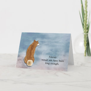 Perte de la carte de sympathie de chien Shiba Inu