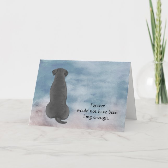 Perte de la carte de sympathie du Black Lab Condol (Devant)