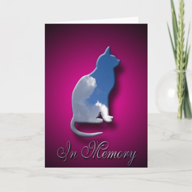 Perte De La Carte De Sympathie Du Chat (Devant)