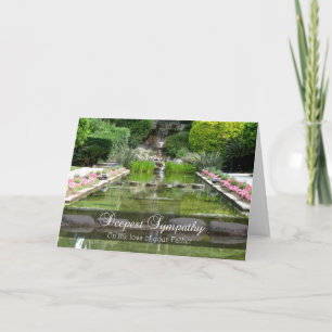 Perte de père - avec carte de sympathie la plus pr