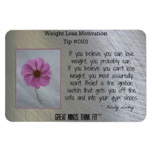Perte de poids Magnet inspirationnel #0101