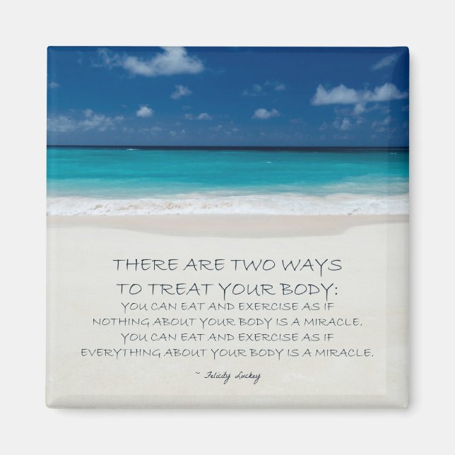 Perte de poids Motivationnel aimant : Plage 19 (Devant)