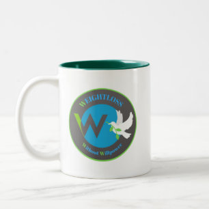 Perte de poids sans Mug de puissance de volonté