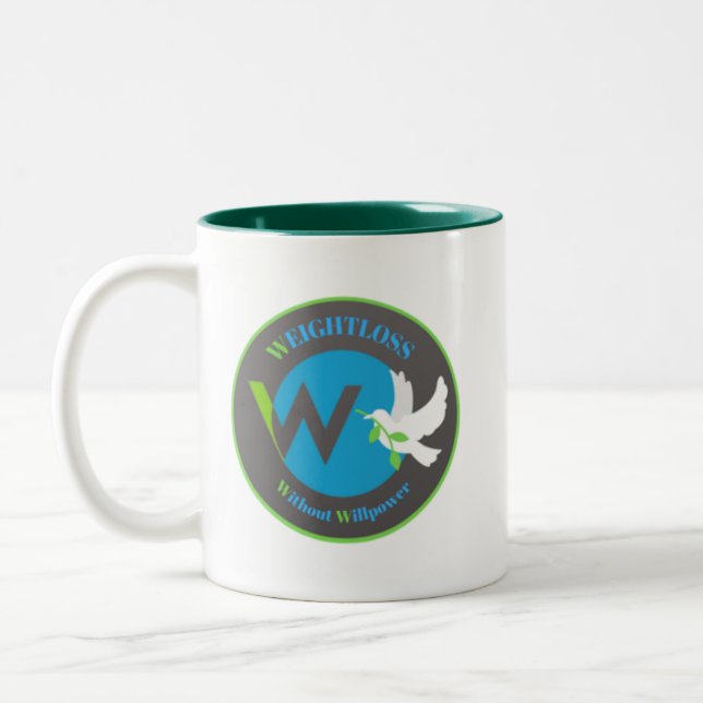 Perte de poids sans Mug de puissance de volonté (Gauche)
