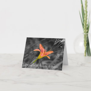 Perte de votre carte de note de sympathie de mère