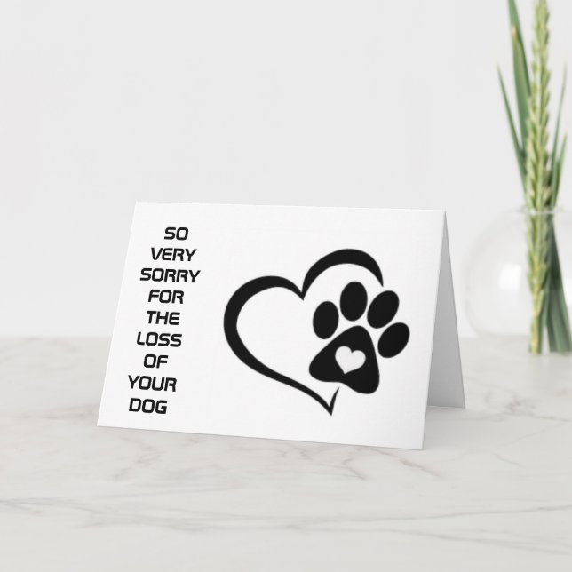 **PERTE DE VOTRE CHIEN** SYMPATHIE ET CARTE DE SAN (Devant)