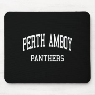Perth Amboy High School Hs Perth Amboy Nj Retro Sr Mouse Pad