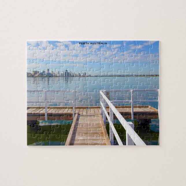 Perth Australia Jigsaw Puzzle (Horizontal)