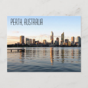 Perth, Australia Postcard