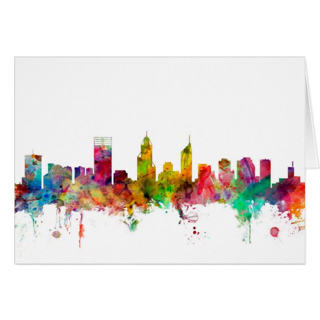 Perth Australia Skyline (Front Horizontal)