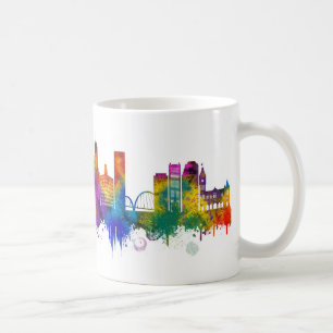 Perth Australia Skyline Coffee Mug