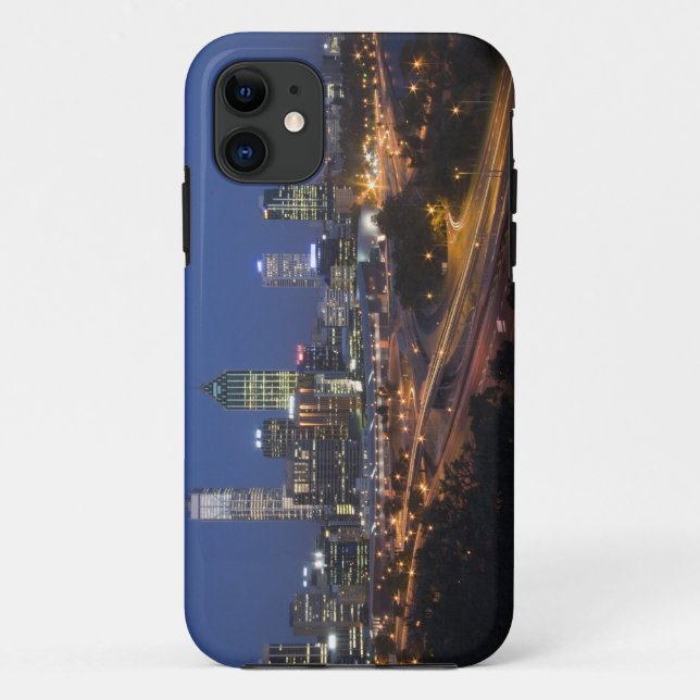 Perth, Australia. View of downtown Perth from Case-Mate iPhone Case (Back)