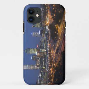 Perth, Australia. View of downtown Perth from iPhone 11 Case