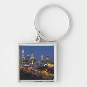 Perth, Australia. View of downtown Perth from Keychain