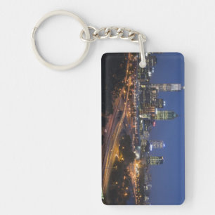 Perth, Australia. View of downtown Perth from Keychain