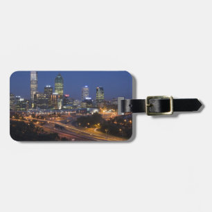 Perth, Australia. View of downtown Perth from Luggage Tag